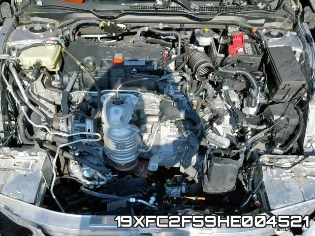 19XFC2F59HE004521 фото 8