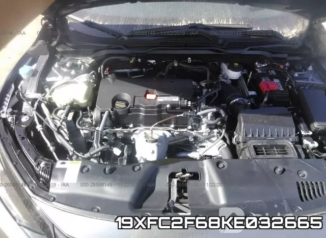 19XFC2F68KE032665 фото 2