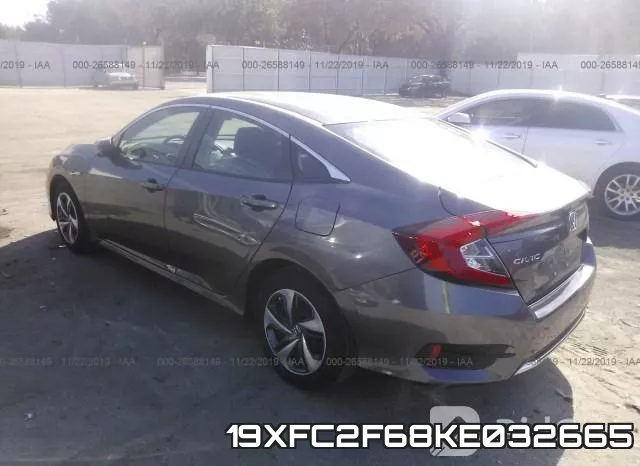 19XFC2F68KE032665 фото 4