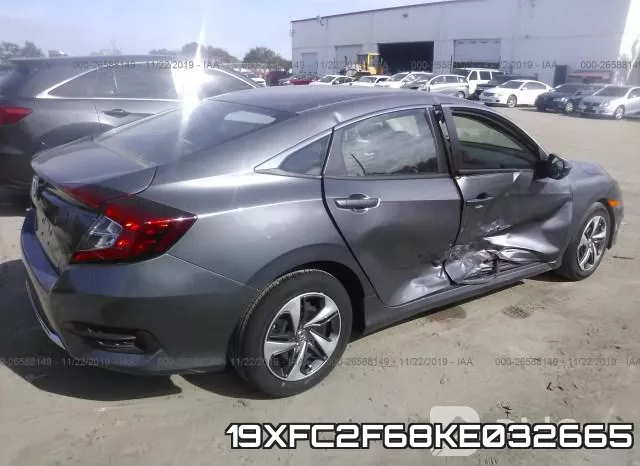19XFC2F68KE032665 фото 5