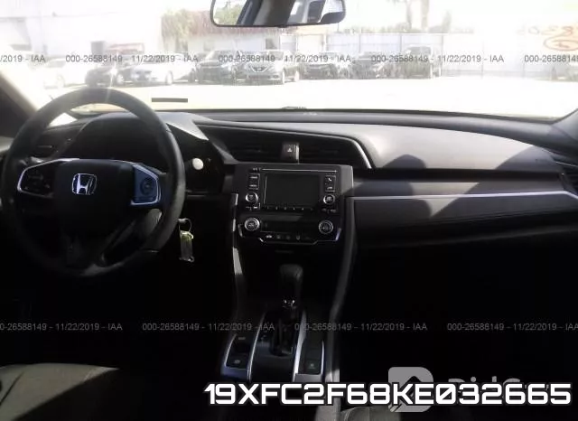 19XFC2F68KE032665 фото 6