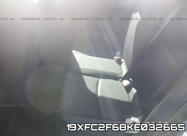 19XFC2F68KE032665 фото 9