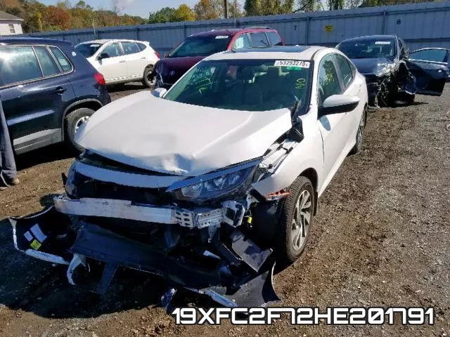19XFC2F72HE201791 фото 3