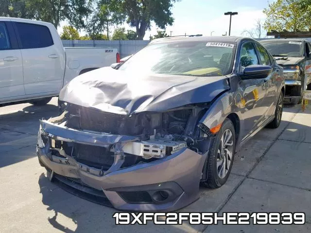 19XFC2F85HE219839 фото 3