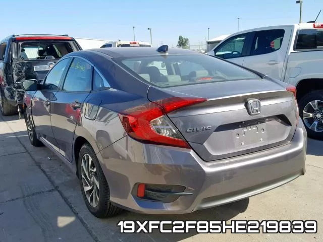 19XFC2F85HE219839 фото 4