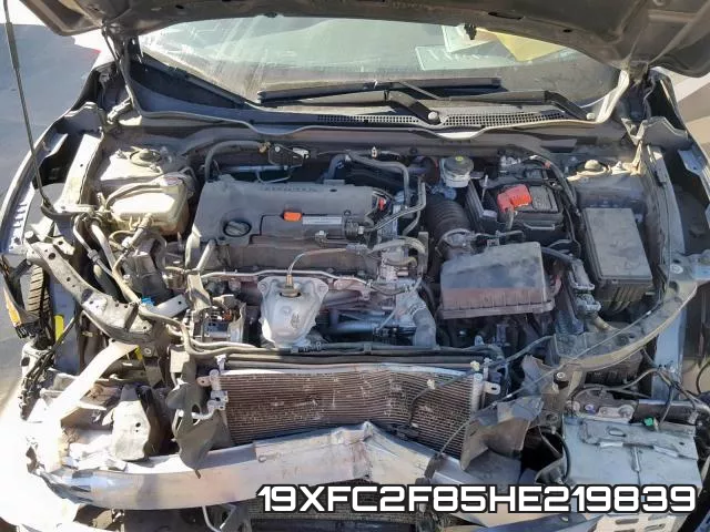 19XFC2F85HE219839 фото 8