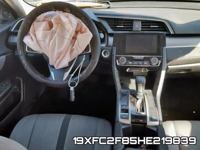 19XFC2F85HE219839 фото 10