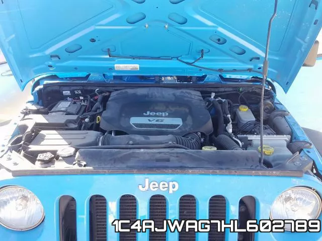 1C4AJWAG7HL602789 фото 7