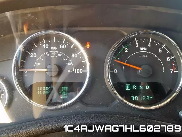 1C4AJWAG7HL602789 фото 8