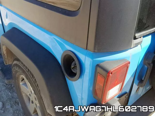 1C4AJWAG7HL602789 фото 9
