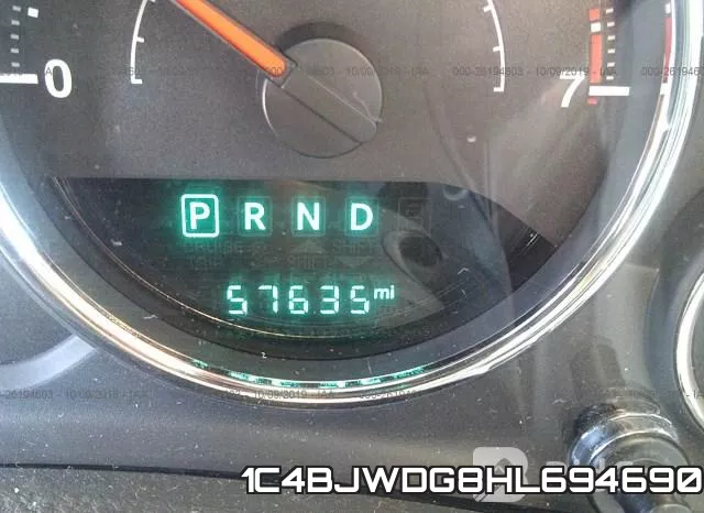 1C4BJWDG8HL694690 фото 8