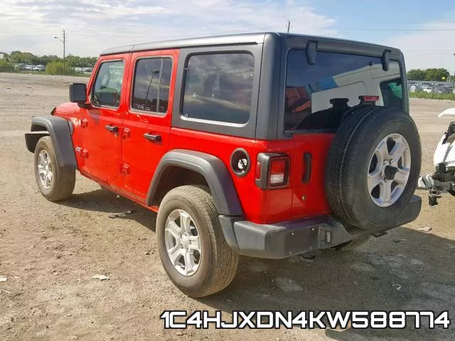 1C4HJXDN4KW588774 фото 4