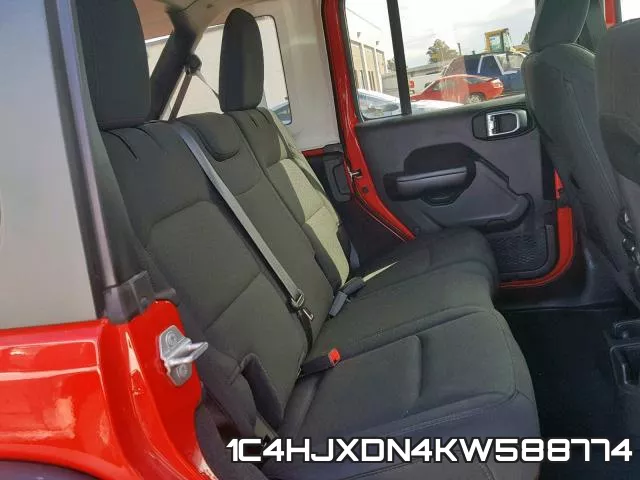 1C4HJXDN4KW588774 фото 7