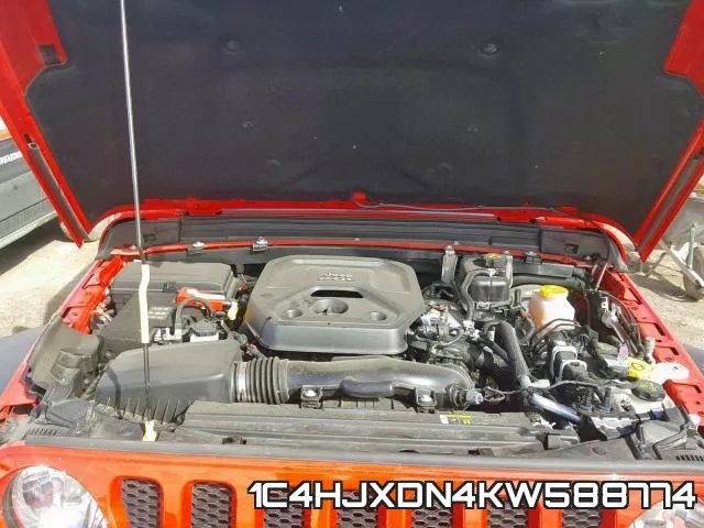1C4HJXDN4KW588774 фото 8