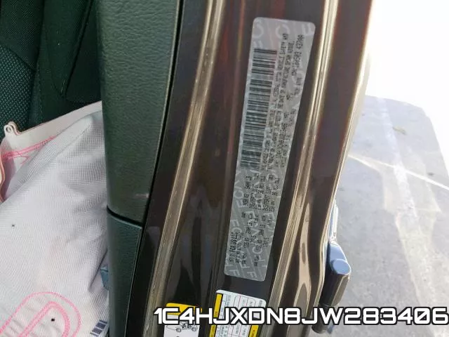 1C4HJXDN8JW283406 фото 2