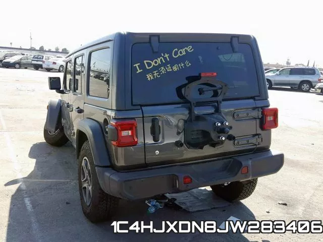 1C4HJXDN8JW283406 фото 4