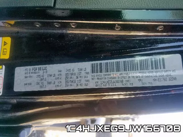 1C4HJXEG9JW166708 фото 2