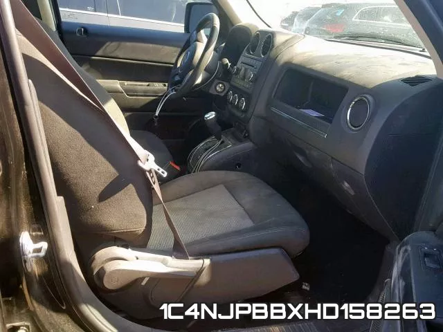 1C4NJPBBXHD158263 фото 6