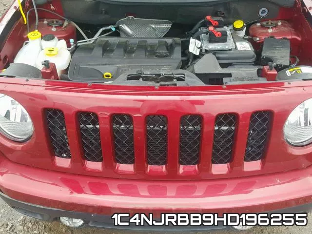 1C4NJRBB9HD196255 фото 8
