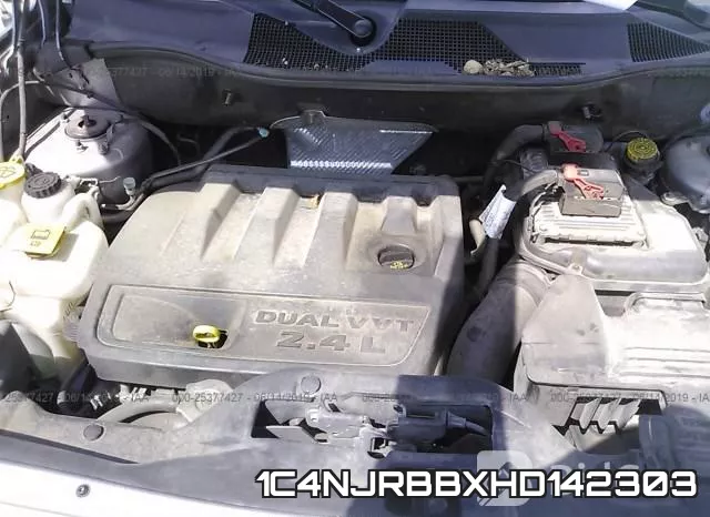 1C4NJRBBXHD142303 фото 2