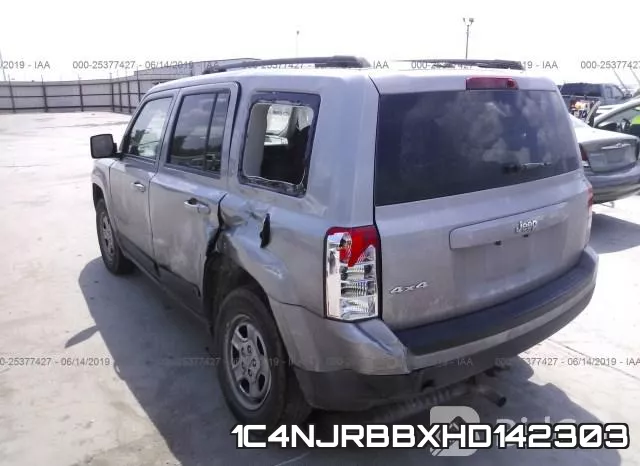 1C4NJRBBXHD142303 фото 4