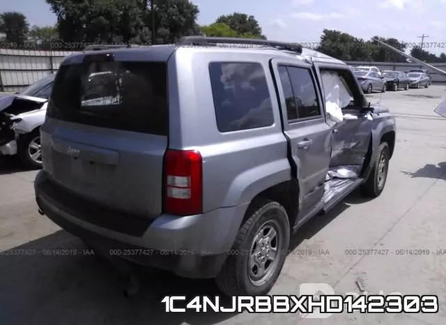 1C4NJRBBXHD142303 фото 5