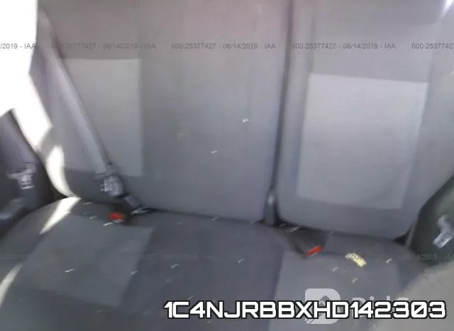 1C4NJRBBXHD142303 фото 9