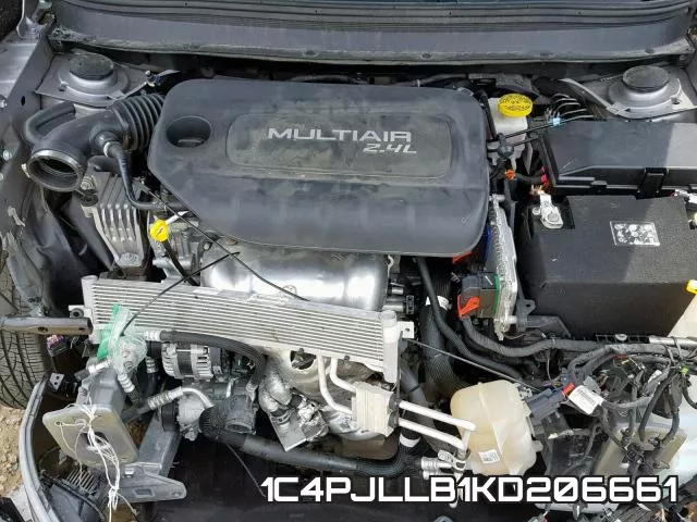 1C4PJLLB1KD206661 фото 8