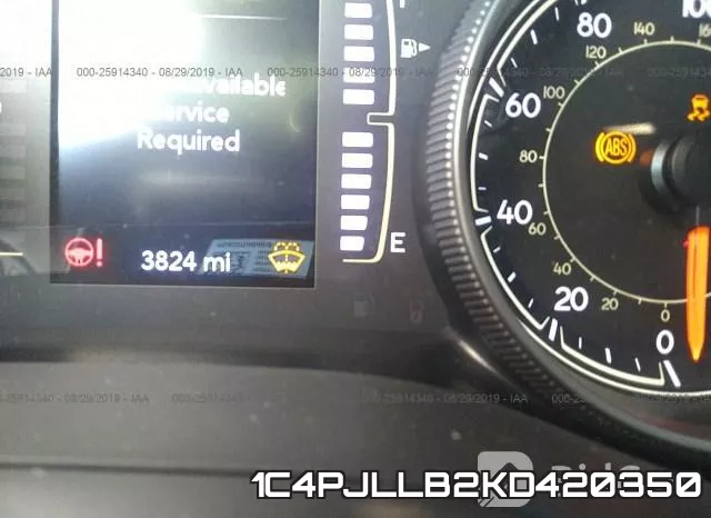 1C4PJLLB2KD420350 фото 7