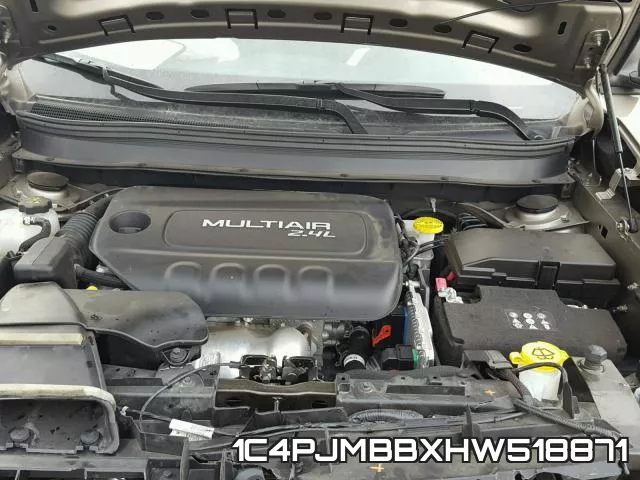 1C4PJMBBXHW518871 фото 8