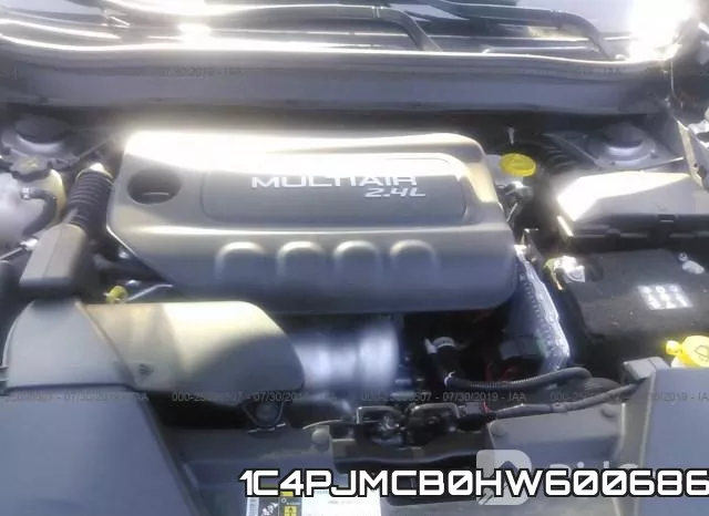 1C4PJMCB0HW600686 фото 2