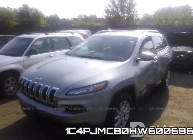 1C4PJMCB0HW600686 фото 3