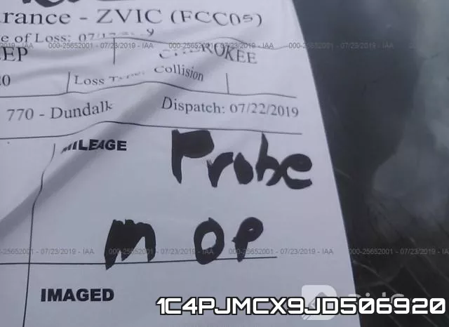 1C4PJMCX9JD506920 фото 8
