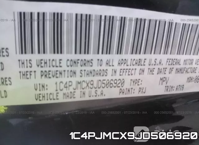1C4PJMCX9JD506920 фото 10
