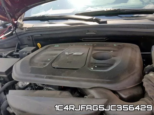 1C4RJFAG5JC356429 фото 8