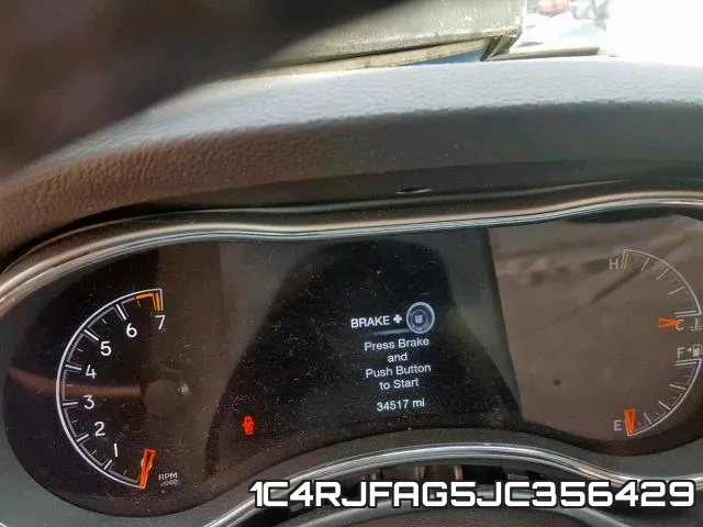 1C4RJFAG5JC356429 фото 9