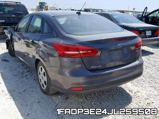 1FADP3E24JL259508 фото 4