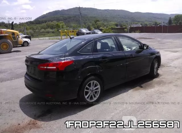 1FADP3F22JL256587 фото 5