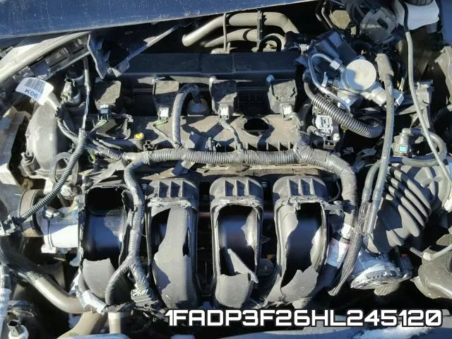 1FADP3F26HL245120 фото 8