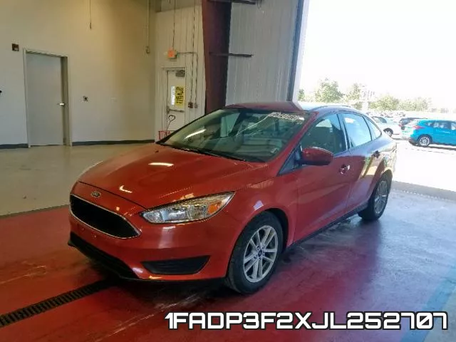 1FADP3F2XJL252707 фото 3