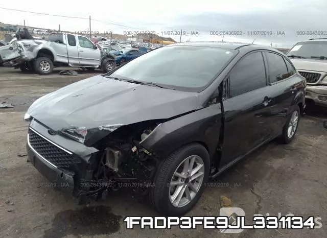 1FADP3FE9JL331134 фото 3
