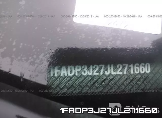 1FADP3J27JL271660 фото 10