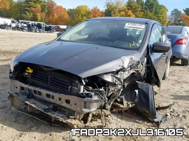1FADP3K2XJL316105 фото 3