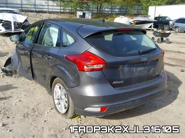 1FADP3K2XJL316105 фото 4