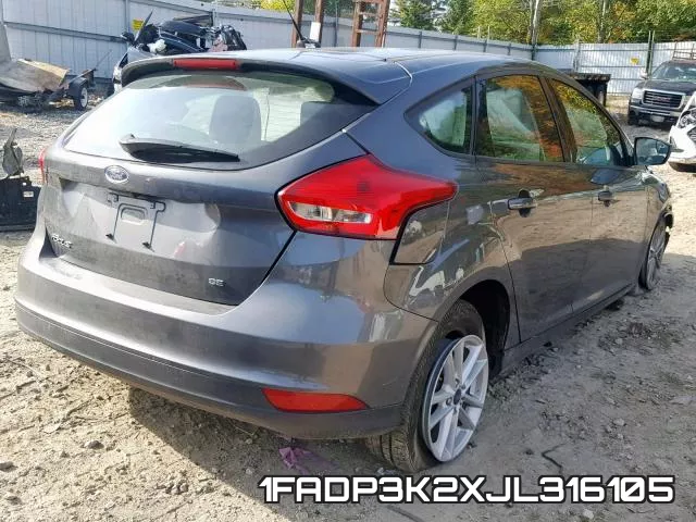 1FADP3K2XJL316105 фото 5