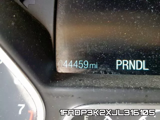 1FADP3K2XJL316105 фото 9