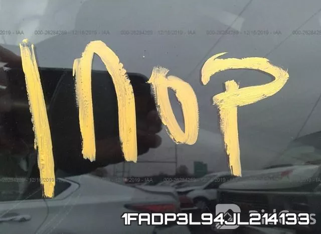 1FADP3L94JL214133 фото 8