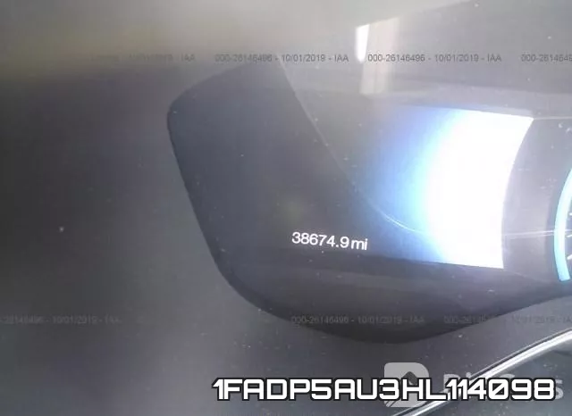1FADP5AU3HL114098 фото 8