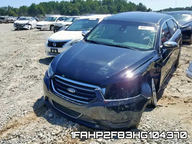 1FAHP2F83HG104370 фото 3