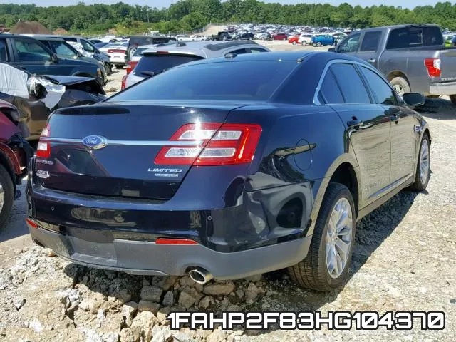 1FAHP2F83HG104370 фото 5